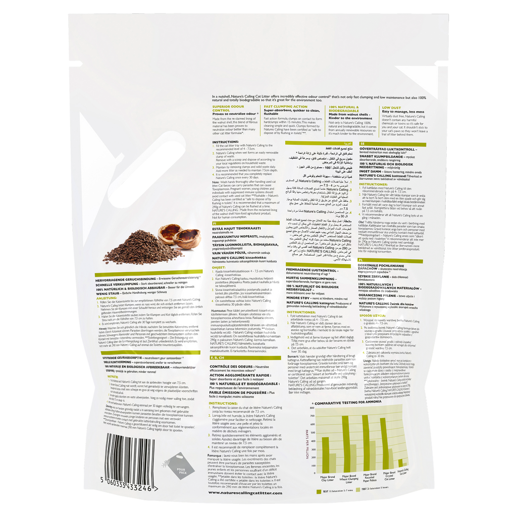 Applaws Natures Calling Cat Litter