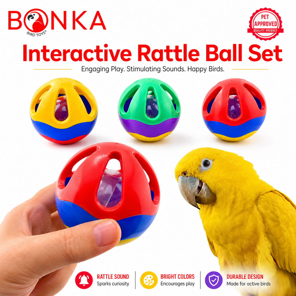 1187 Roll-A-Treat 4" Foraging Ball