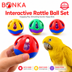 1187 Roll-A-Treat 4" Foraging Ball