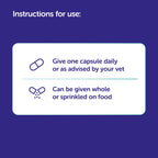 Protexin - Synbiotic D-C (Digestive Supplement For Dogs & Cats) 50 Caps