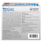 NexGard Chewables For Large Dogs 25.1-50kg Red