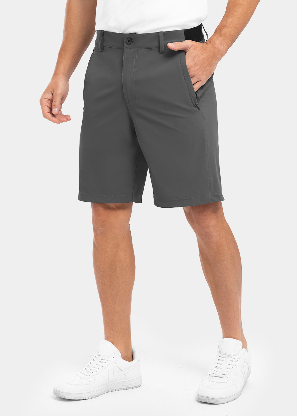 🔥Father’s Day Hot Sale 50% OFF🥰Men's Stretch Quick Dry Casual Work Golf Shorts