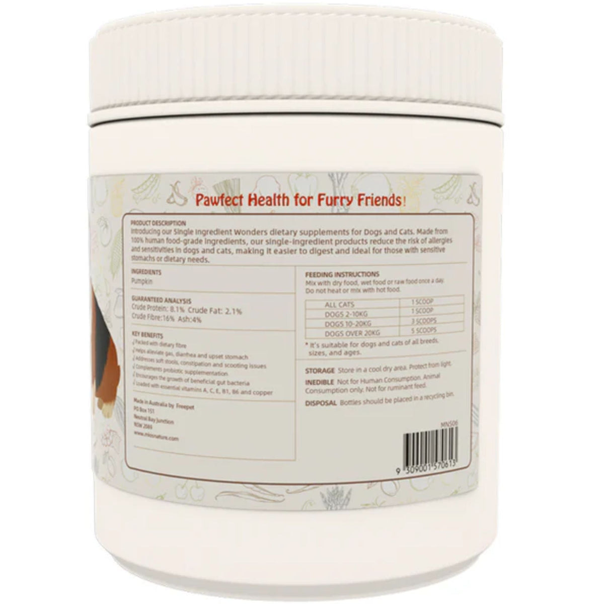 Mio''s Nature Pumpkin Powder