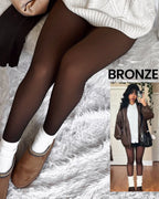 ❄️Winter Hot Sale 50% OFF 🤩Translucent Polyester Lined Tights
