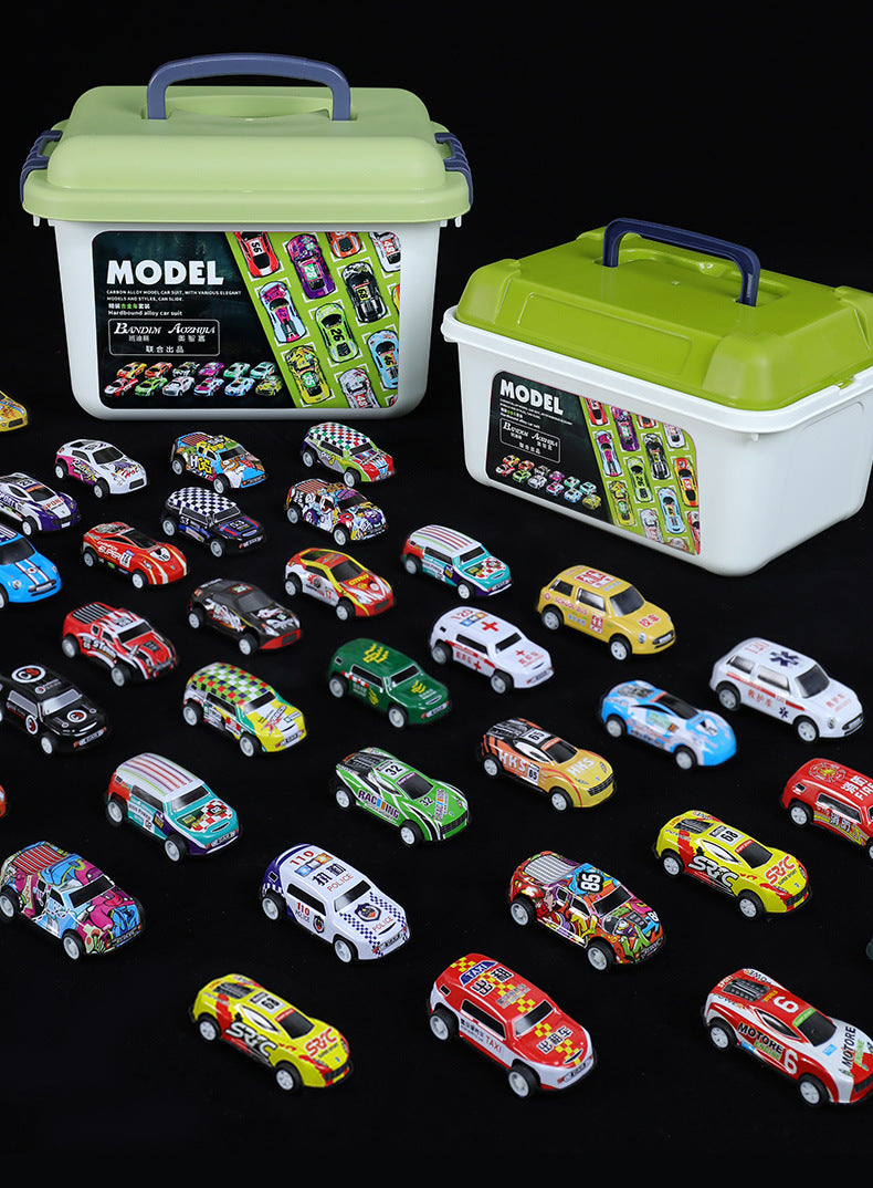 🎄Early Xmas Sales - 48% OFF🎅Pullback Alloy Car Model