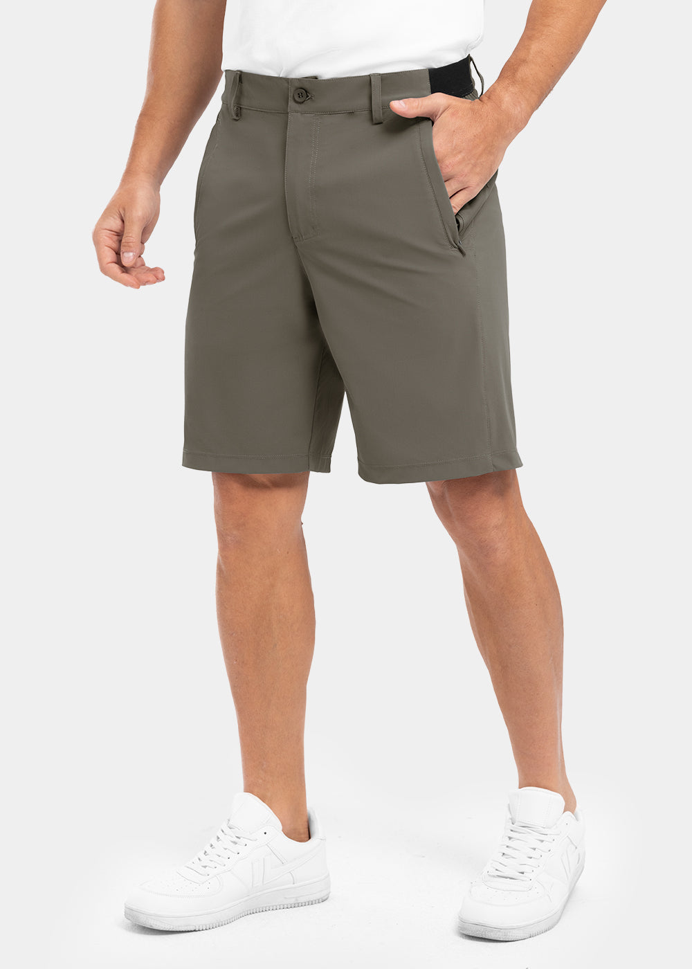 🔥Father’s Day Hot Sale 50% OFF🥰Men's Stretch Quick Dry Casual Work Golf Shorts