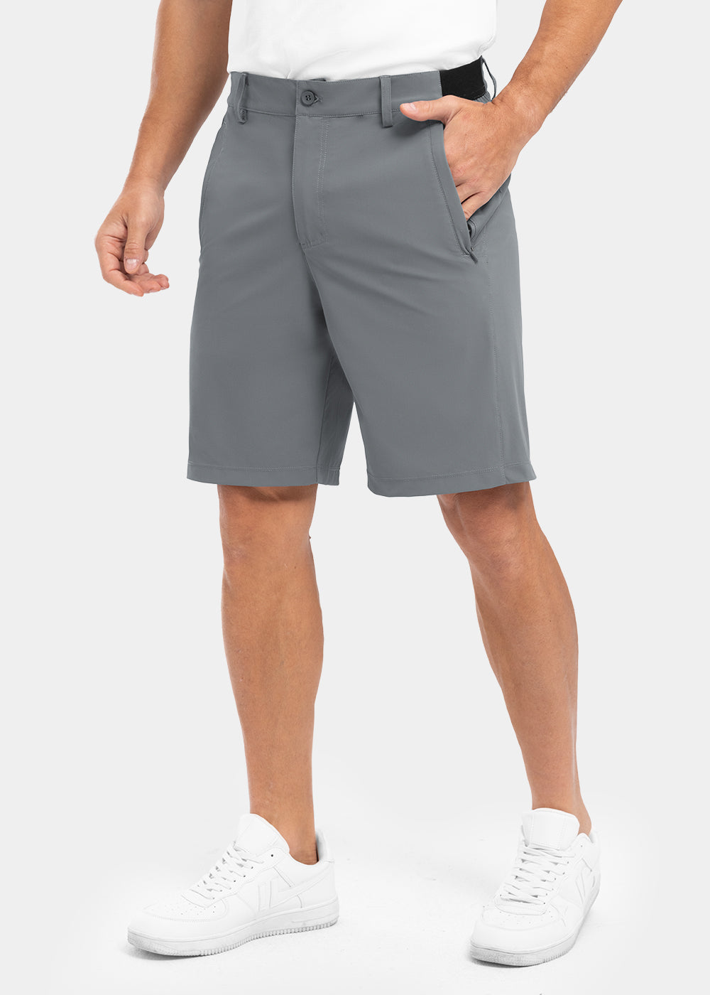 🔥Father’s Day Hot Sale 50% OFF🥰Men's Stretch Quick Dry Casual Work Golf Shorts