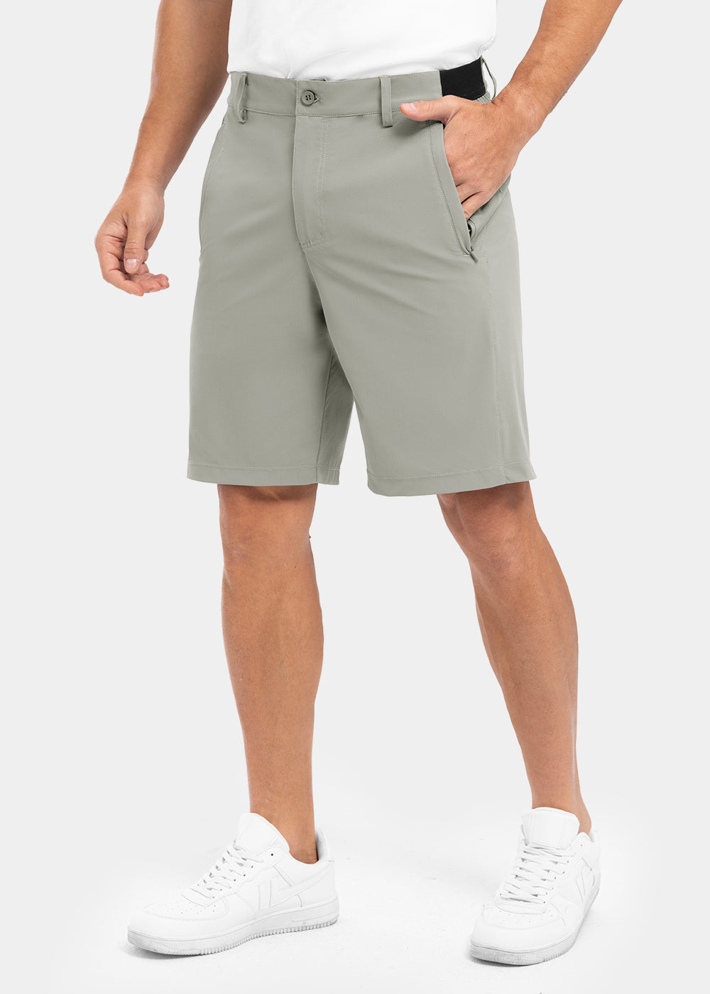 🔥Father’s Day Hot Sale 50% OFF🥰Men's Stretch Quick Dry Casual Work Golf Shorts