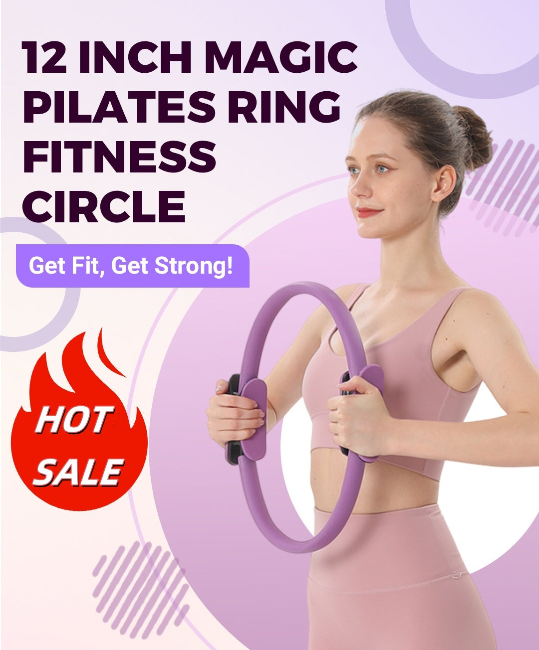🔥New Year Hot Sale 70% OFF🔥Pilates Ring Personal Trainer