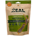 Zeal Free Range Naturals Chicken Fillets Pet Treats 125g