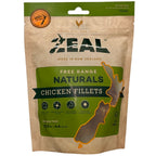 Zeal Free Range Naturals Chicken Fillets Pet Treats 125g