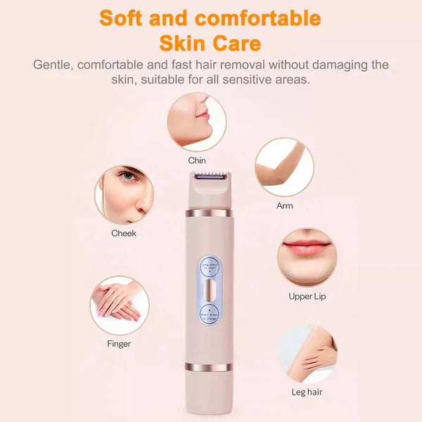 💥Limited Sale 60% OFF🌸2-In-1 Women's Electric Cordless Shaver