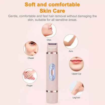 💥Limited Sale 60% OFF🌸2-In-1 Women's Electric Cordless Shaver