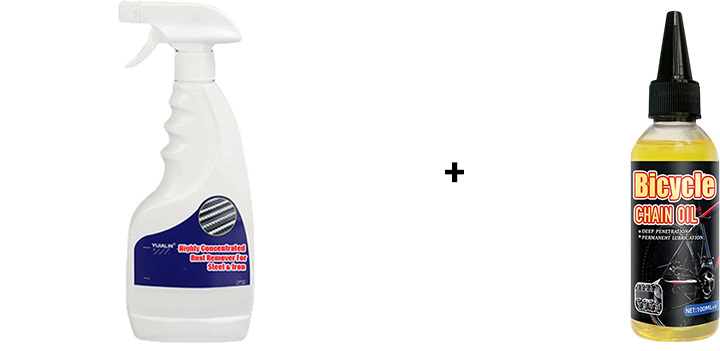 💥 Buy 2 Get 1 Free🔥🛠️ Highly Concentrated Rust Remover for Steel & Iron – Deep-Acting, Effortless, and Metal-Safe