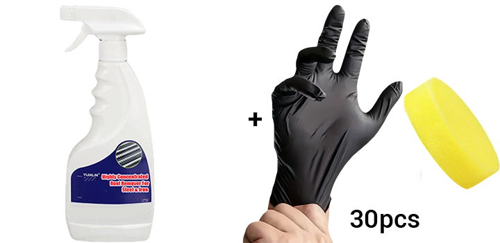 💥 Buy 2 Get 1 Free🔥🛠️ Highly Concentrated Rust Remover for Steel & Iron – Deep-Acting, Effortless, and Metal-Safe