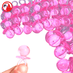 2822 24pk Medium Acrylic Pacifiers