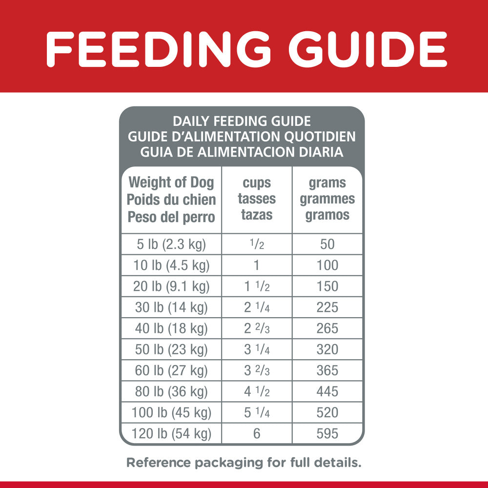 Hill's Science Diet Small Bites Lamb Meal & Brown Rice Recipe Dry Dog Food