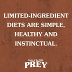 Taste of the Wild PREY Angus Beef Recipe Dry Dog Food