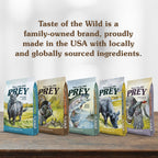 Taste of the Wild PREY Angus Beef Recipe Dry Dog Food