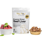 The Paw Grocer Freeze Dried Pet Treats Black Label Beef Liver