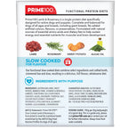 Prime100 SPD Slow Cooked Wet Dog Food Lamb & Rosemary