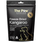 The Paw Grocer Freeze Dried Pet Treats Black Label Kangaroo