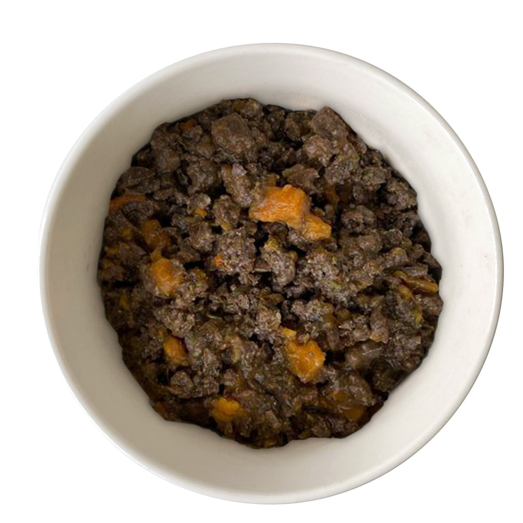 Prime100 SPD Slow Cooked Wet Dog Food Lamb & Rosemary