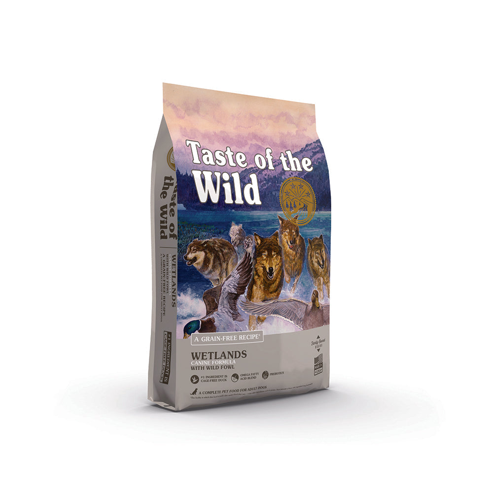 TASTE OF THE WILD Wetlands Canine