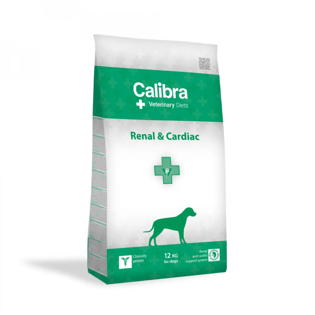 Calibra VD Dog Renal & Cardiac Dry Food