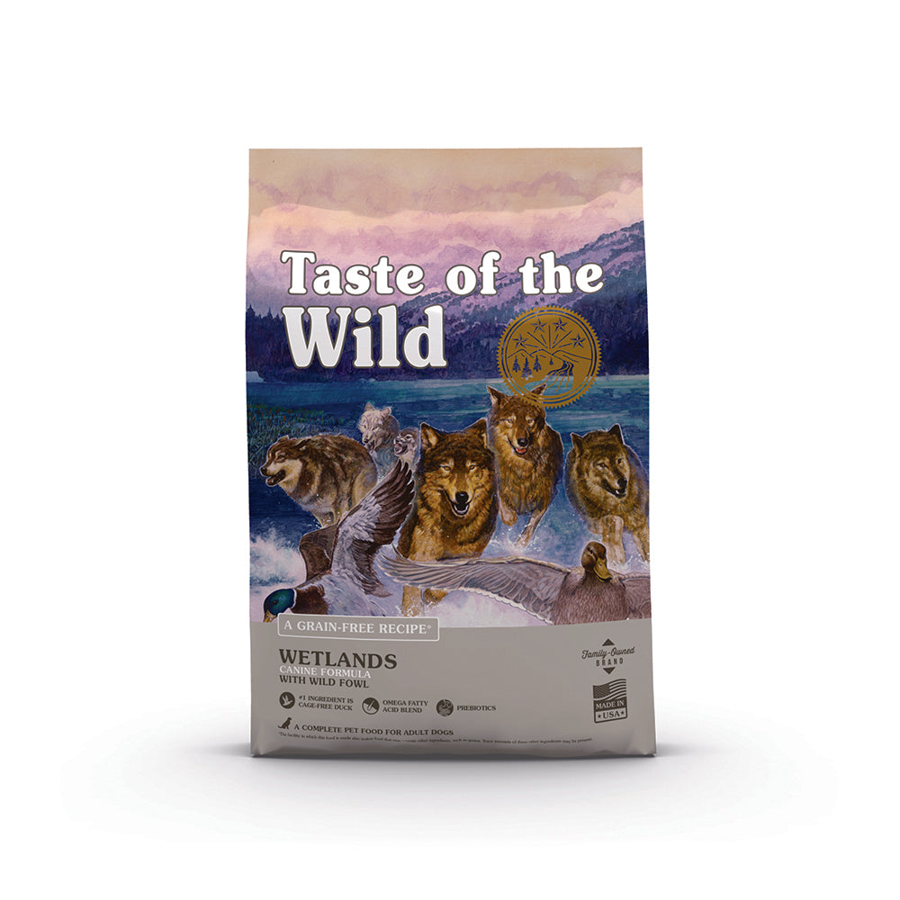 TASTE OF THE WILD Wetlands Canine