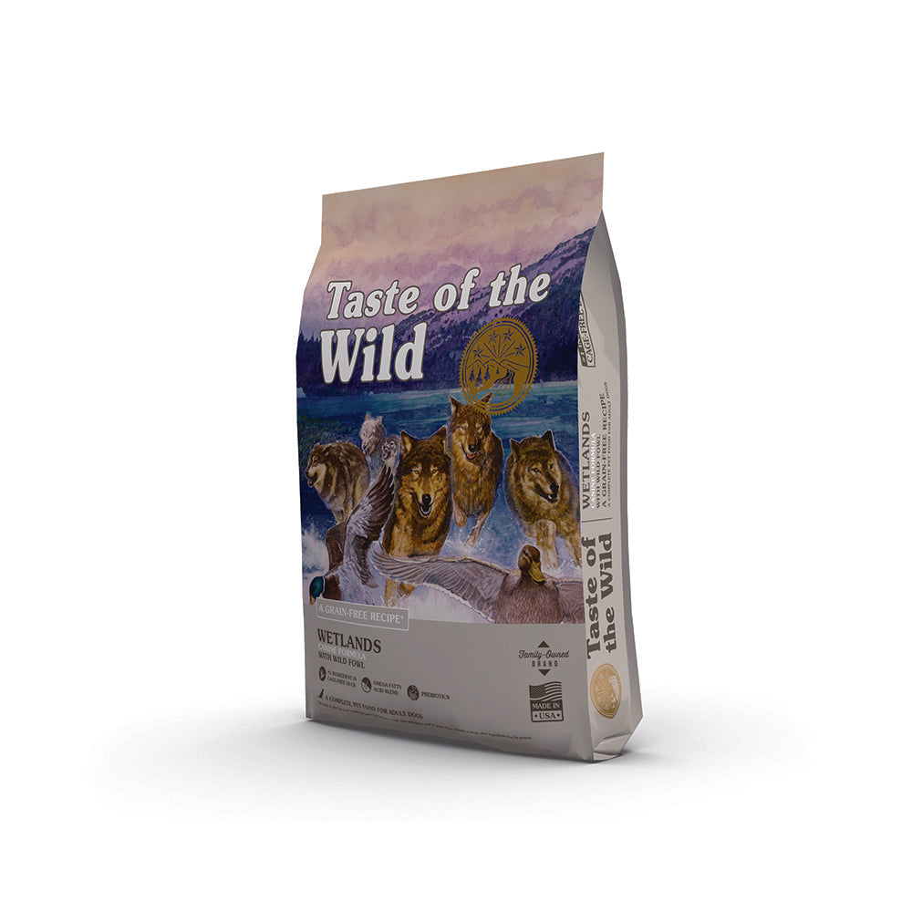 TASTE OF THE WILD Wetlands Canine