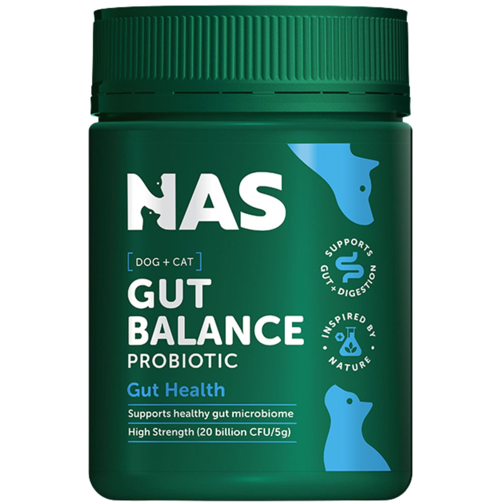 Natural Animal Solutions Gut Balance Probiotic for Cats and Dogs