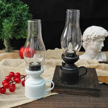 ✨Christmas Sale-49%🕯️LED Vintage Kerosene Lamp Electronic Swing Candle🔥