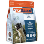 K9 Natural Dog Food Freeze Dried Beef Feast