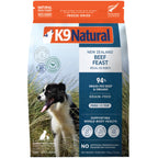 K9 Natural Dog Food Freeze Dried Beef Feast