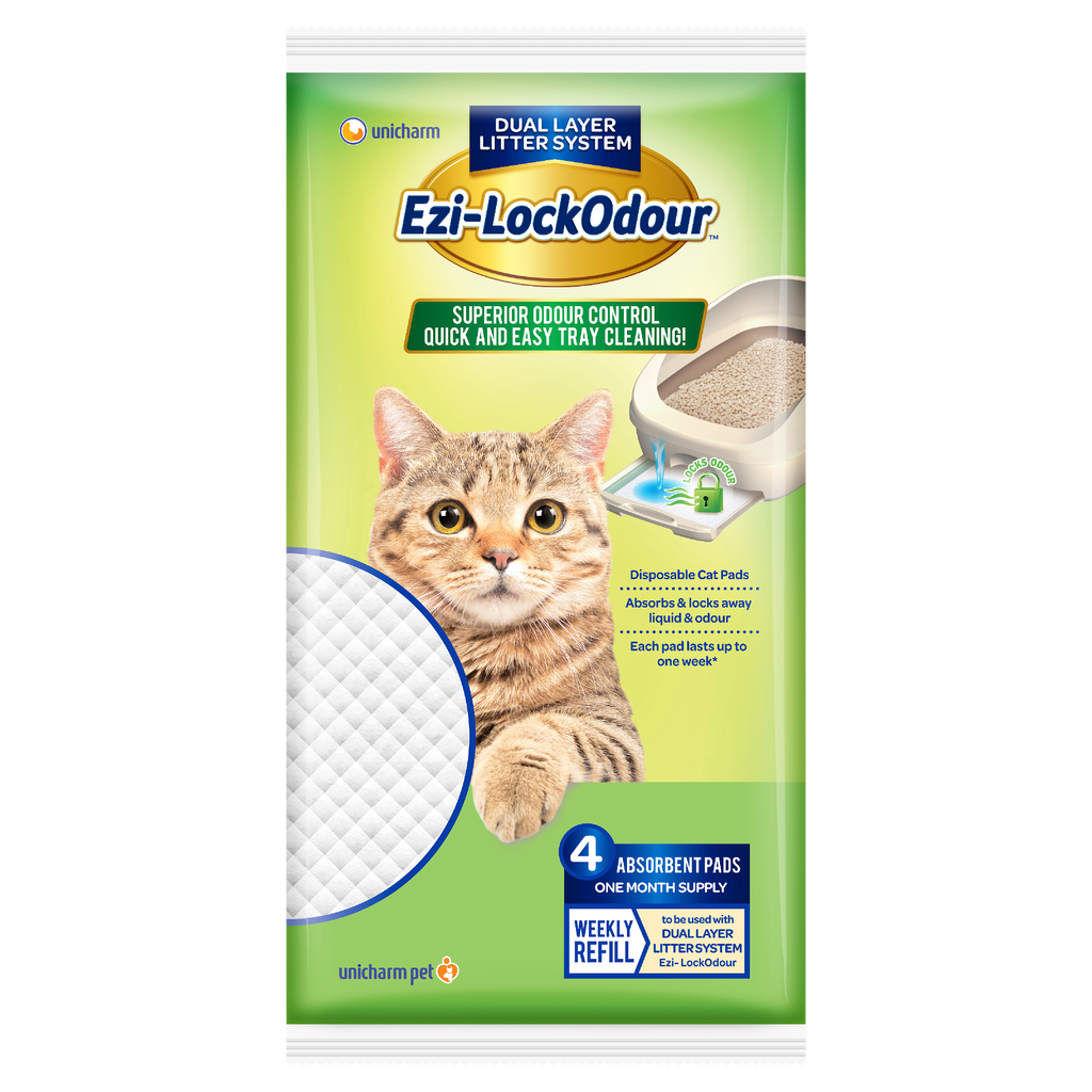 Ezi-LockOdour Absorbent Pads