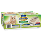 Ezi-LockOdour Dual Layer Cat Litter System Standard Kit