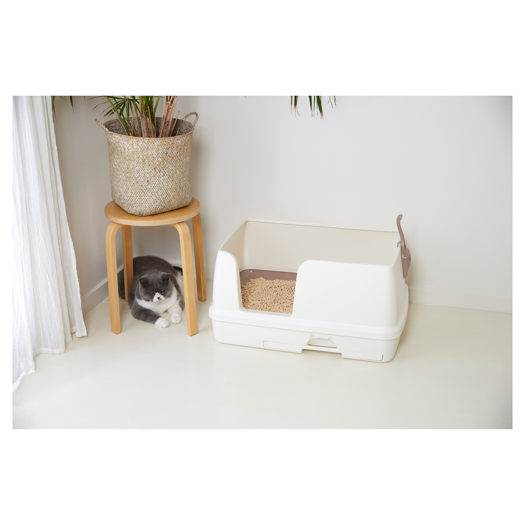 Ezi-LockOdour Dual Layer Cat Litter System XL Kit