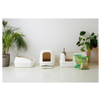 Ezi-LockOdour Dual Layer Cat Litter System XL Kit