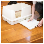 Ezi-LockOdour Dual Layer Cat Litter System XL Kit