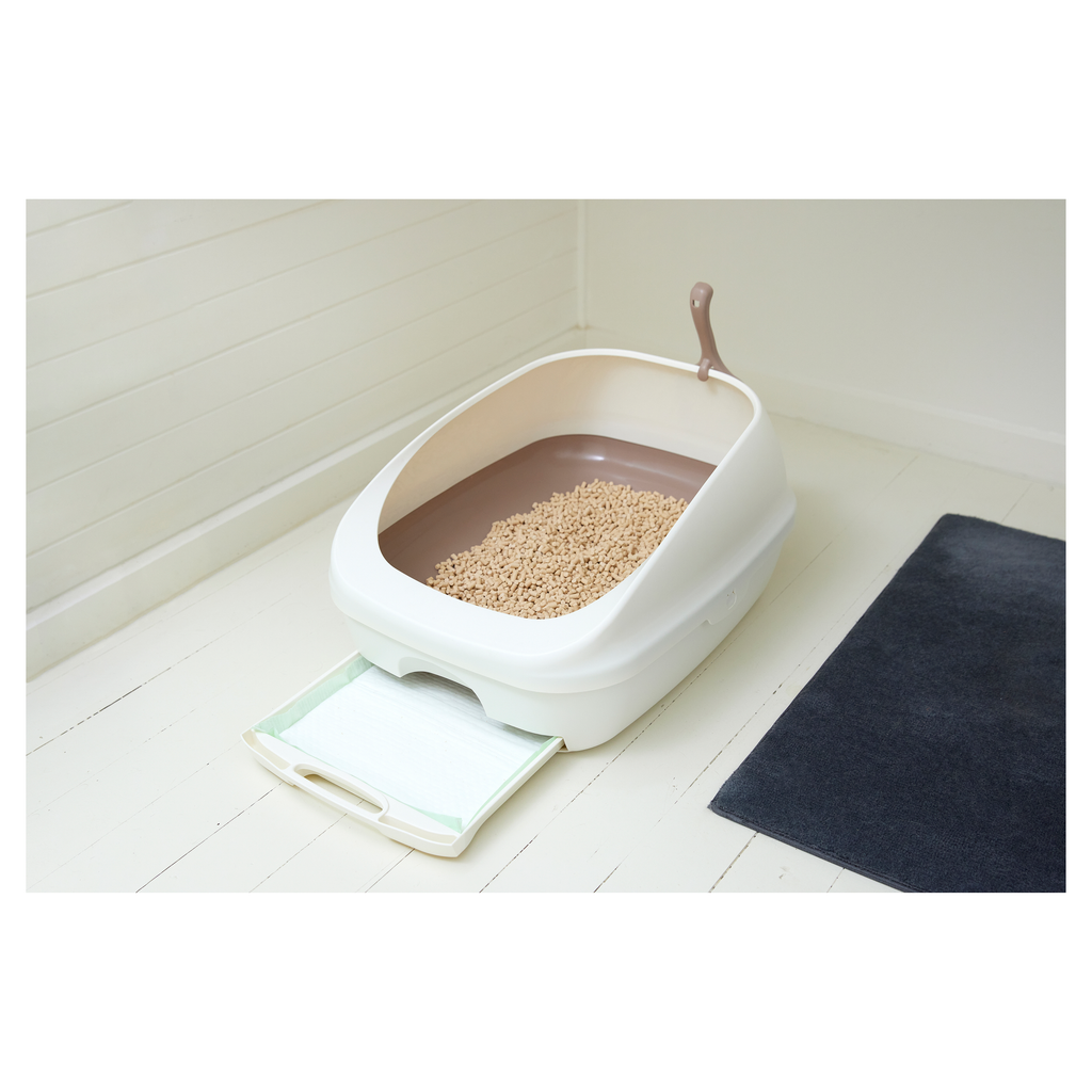 Ezi-LockOdour Dual Layer Cat Litter System Standard Kit