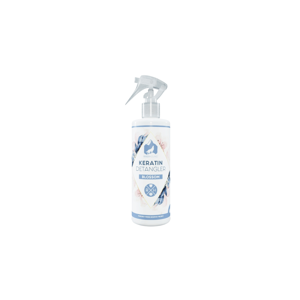 River Hound Keratin Blossom Detangler 250ml