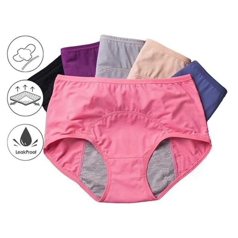 🎁New Year Sale 50% OFF💝New Upgrade High Waist Leak Proof Panties✨