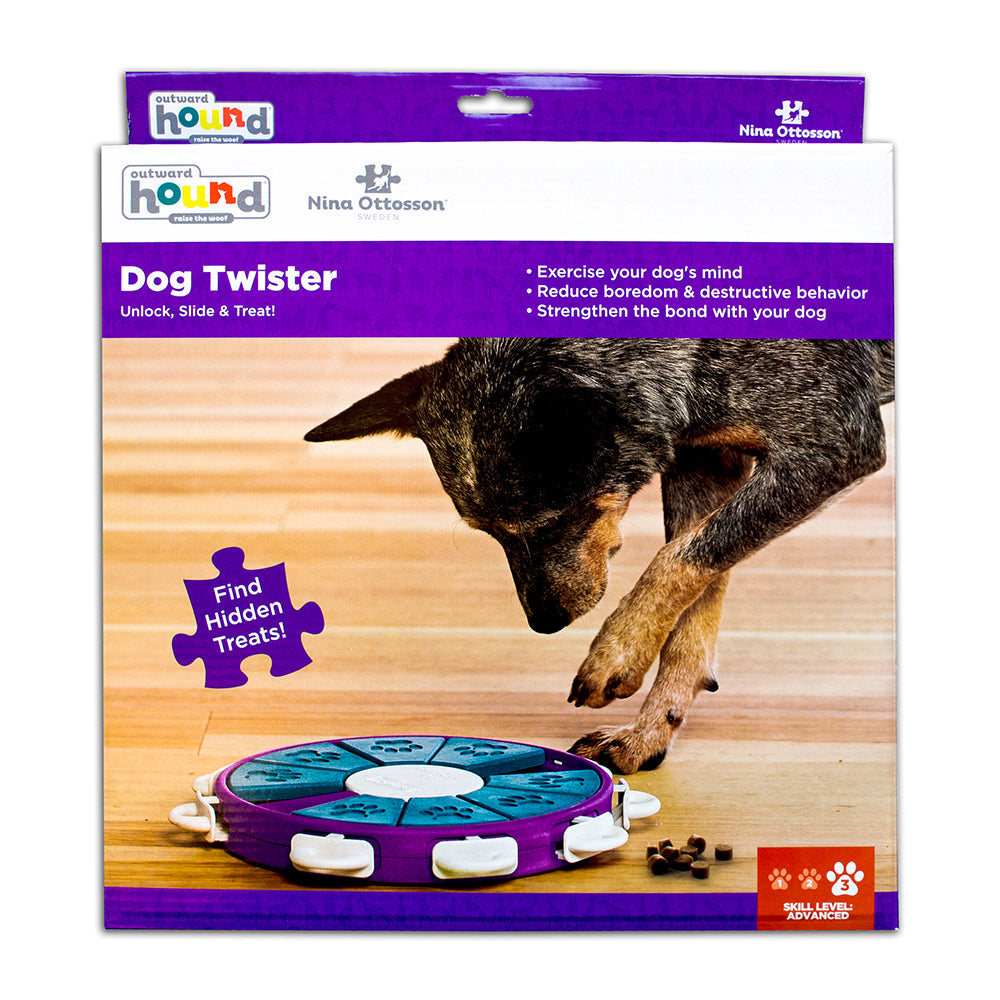 Nina Ottosson Dog Twister - Level 3