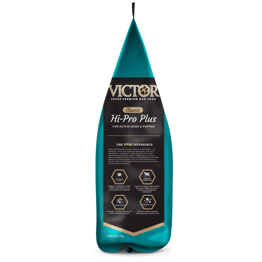 Victor Hi Pro Plus Dry Dog Food, 5lb