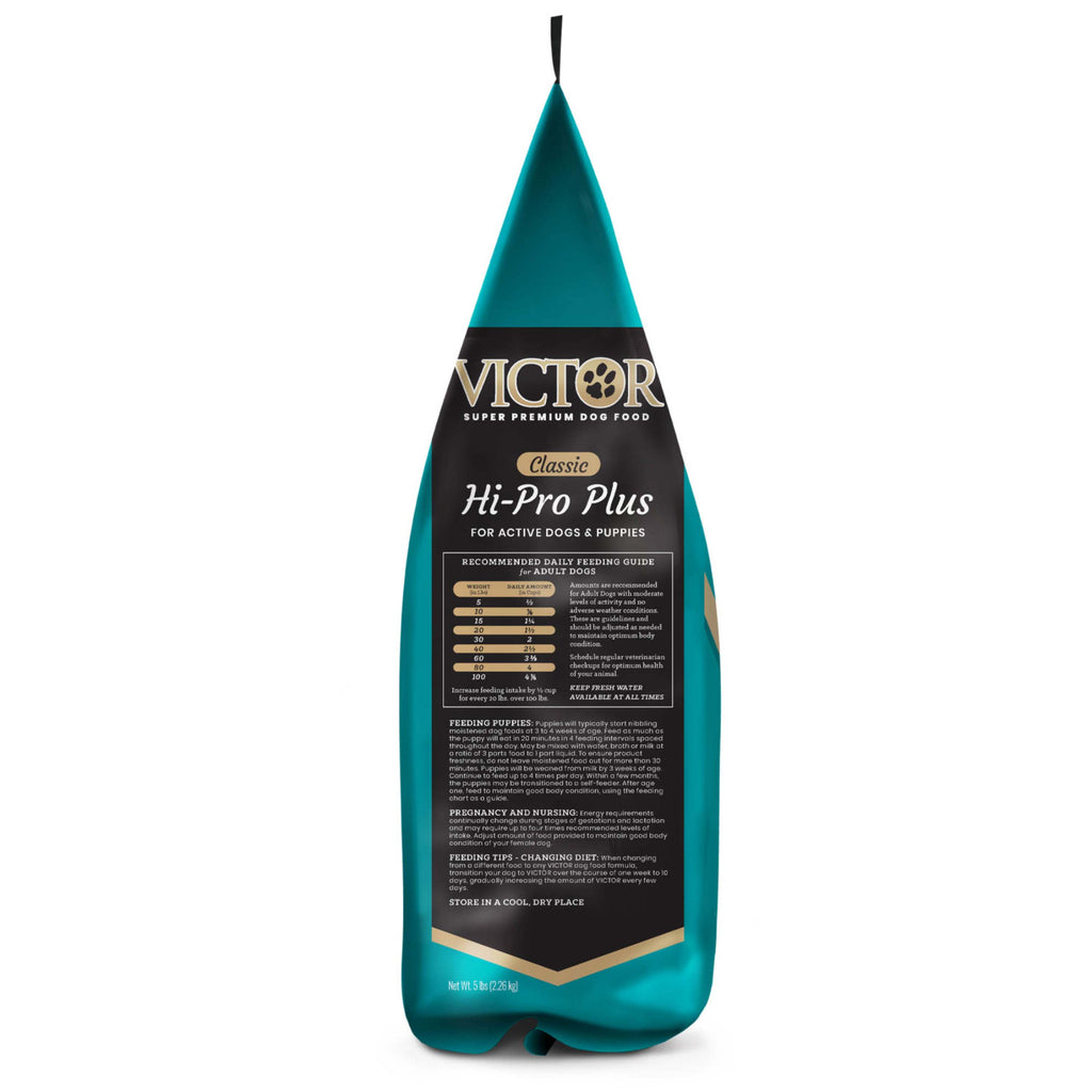Victor Hi Pro Plus Dry Dog Food, 5lb