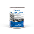 Diamond Naturals Beef Dinner All Life Stages Canned Dog Food