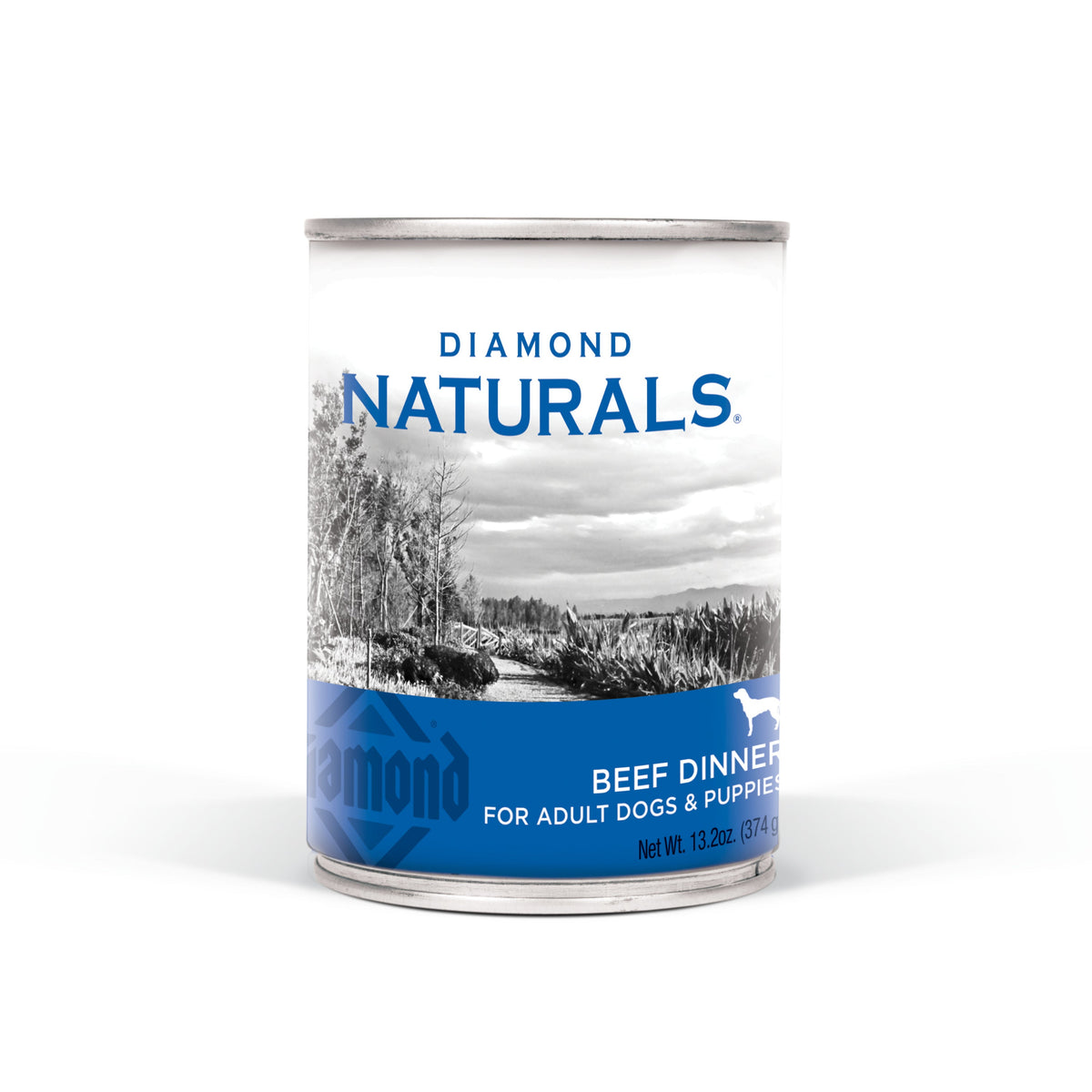 Diamond Naturals Beef Dinner All Life Stages Canned Dog Food