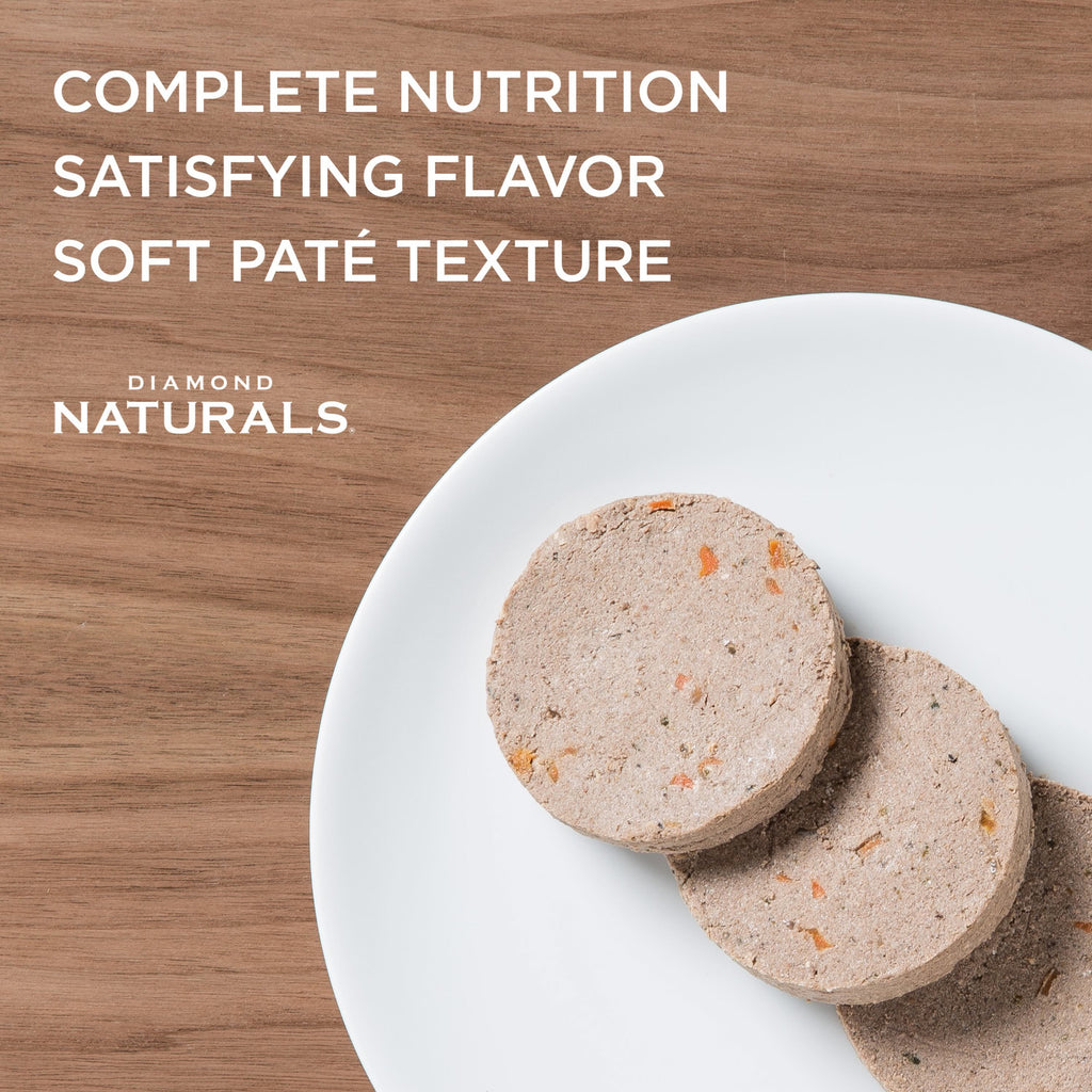 Diamond Naturals Beef Dinner All Life Stages Canned Dog Food