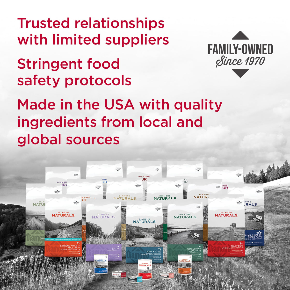 Diamond Naturals Beef Dinner All Life Stages Canned Dog Food